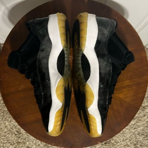 🔥🏀 Nike Air Jordan 11 Low Barons Concord Chicago Travis Scott RARE SE Sz 10.5 - Picture 8 of 16